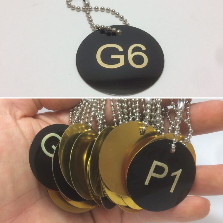 Lamacoid Labels Custom Plastic and Metal Lamacoid Tags