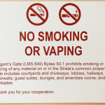Signage - No Smoking Sign